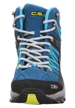 CMP Rigel Mid Trekking Shoe Wp - Hiking Shoes - Deep Lake-Baltic -Deals Sport Girl Outfit Store ab6700e44dea45f393615379ab930b1c
