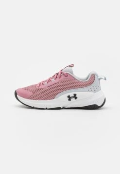 Under Armour Dynamic Select - Training Shoe - Pink Elixir/Halo Gray/Black