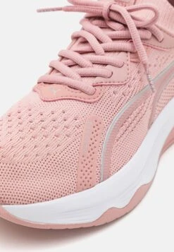 Puma Pwr Xx Nitro Luxe - Training Shoe - Future Pink/White/Silver -Deals Sport Girl Outfit Store ab67c8f25e8a47b9adaf62139aa4aca8