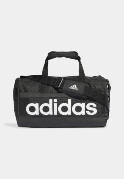 ADIDAS PERFORMANCE Linear Duf Xs - Sports Bag - Black White -Deals Sport Girl Outfit Store ac301561cdc141dc863f6927fc1e4219