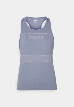 Puma Seamless Tank - Top - Filtered Ash/Spring Lavender -Deals Sport Girl Outfit Store ac68520b6f5a4680984629f4f60fd41f