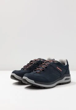Lowa Locarno Gtx Lo- Hiking Shoes - Navy/Mandarine -Deals Sport Girl Outfit Store accf471caba04b3c8df57bb28c035bd8