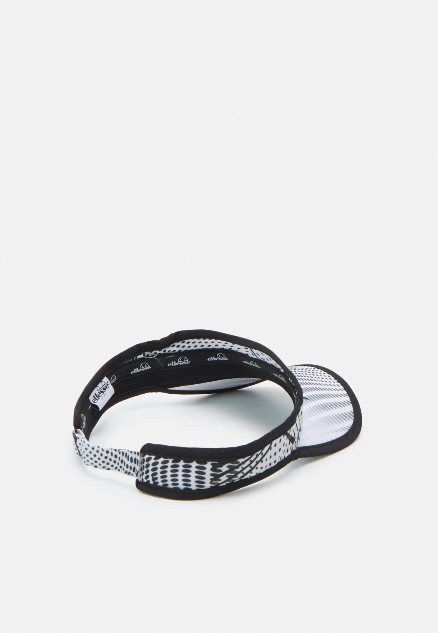 Ellesse Trevico Visor - Cap - White/Black 4 Ellesse Trevico Visor - Cap - White/Black - Image 2