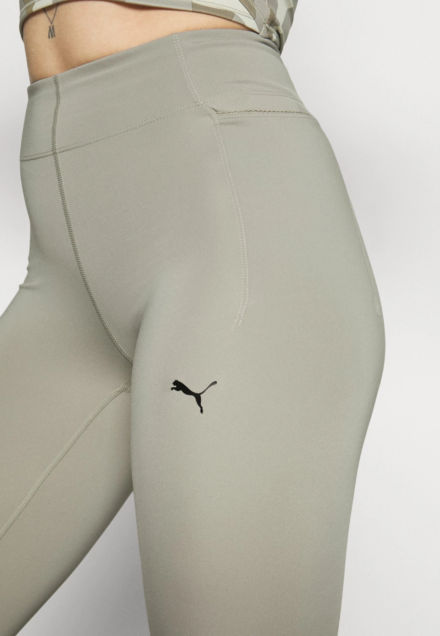 Puma Studio Your Move Ultrabare 7/8 Tight - Leggings - Birch Tree 6 Puma Studio Your Move Ultrabare 7/8 Tight - Leggings - Birch Tree - Image 5