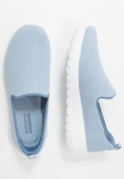 Go Walk Admirable Walking Trainers - Walking Trainers - Light Blue -Deals Sport Girl Outfit Store adb8fe46f9944479b13f6771a91c6076