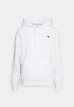 Champion Basic Hooded - Hoodie - White -Deals Sport Girl Outfit Store ae05875194ab437ca71028e19d56d4ab