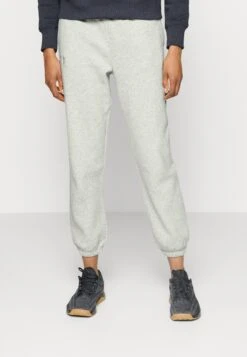 Under Armour Essential Joggers - Tracksuit Bottoms - Ghost Gray Light Heather/White