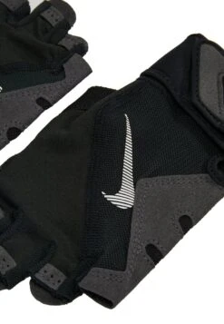 Nike Performance Premium Fitness Glove - Fingerless Gloves - Black/Volt/White -Deals Sport Girl Outfit Store aee92504b912457da3d7eaeec09f818d