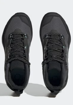 ADIDAS PERFORMANCE Terrex Ax4 Mid Gtx W - Hiking Shoes - Core Black/Grey Three/Mint Ton -Deals Sport Girl Outfit Store af156c5dbeb84f90be23a2f174ee6998