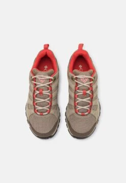 Columbia Redmond Iii - Hiking Shoes - Pebble/Scorched Coral -Deals Sport Girl Outfit Store af1b9f5c24b9490faf4170361c7a49fb