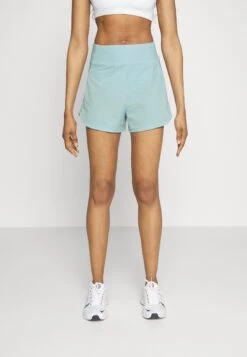 Nike Performance W Nk Bliss Df Hr 3In Br- Sports Shorts - Ocean Bliss