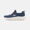 Go Walk Flex Bungee - Walking Trainers - Navy -Deals Sport Girl Outfit Store b0aa82c498ce4a758101d460aca6f079