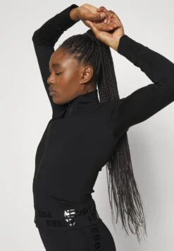 Nebbia Women'S Zip-Up Jacket Intense Warm-Up - Training Jacket - Black -Deals Sport Girl Outfit Store b0ceee8f2ff943cb807e83bea38a4549