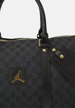 Jordan Monogram Duffle Bag - Weekend Bag - Black -Deals Sport Girl Outfit Store b0dd28e4290e4ae8909a6f1d178536aa