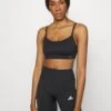 ADIDAS PERFORMANCE Bra - Light Support Sports Bra - Black 2 ADIDAS PERFORMANCE Bra - Light Support Sports Bra - Black -Deals Sport Girl Outfit Store b189bb2acac545548c8c6e06018d6223