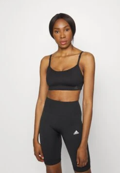 ADIDAS PERFORMANCE Bra - Light Support Sports Bra - Black