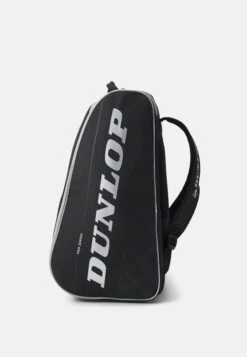 Dunlop Paletero Pro Series Unisex - Racket Bag - Black/Silver-Coloured -Deals Sport Girl Outfit Store b359ce836f9746d09ba2cac2f1a3c0a3