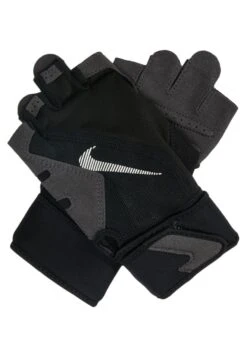 Nike Performance Premium Fitness Glove - Fingerless Gloves - Black/Volt/White -Deals Sport Girl Outfit Store b3f0bed3076949bfa99f2106acc06690