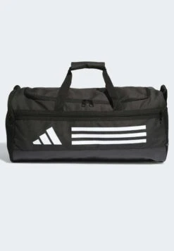 ADIDAS PERFORMANCE Essentials Training Duffel Small - Sports Bag - Black /White -Deals Sport Girl Outfit Store b423af4a4acf4c1aac90d2b1135396e0