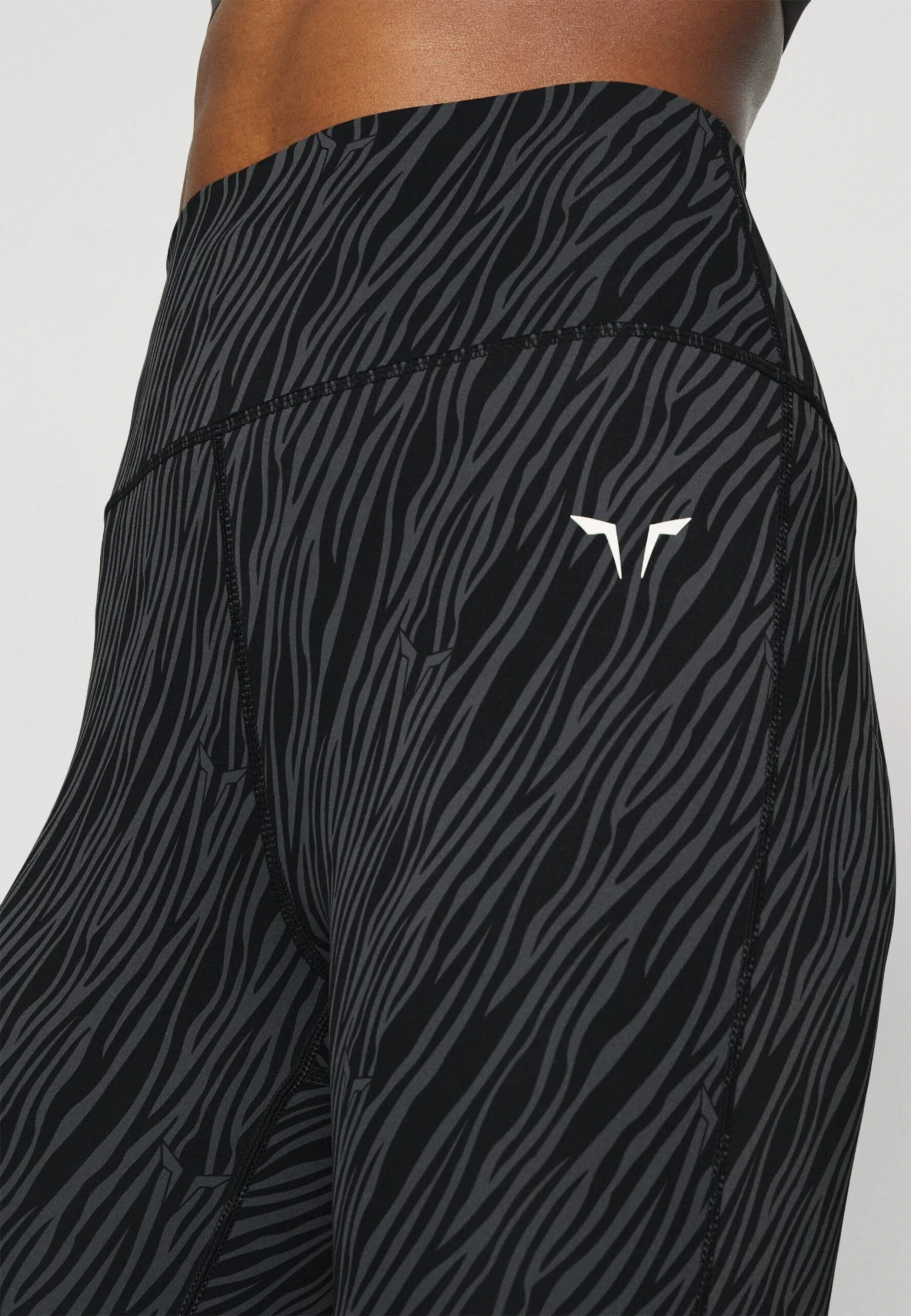 Zebra Agile Leggings - Leggings - Trousers - Black / Charcoal 8 Zebra Agile Leggings - Leggings - Trousers - Black / Charcoal - Image 6