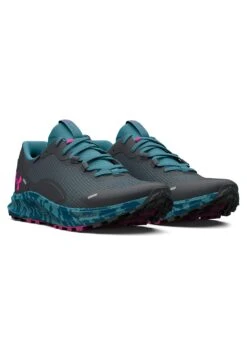 Under Armour Ua W Charged Bandit Tr 2 Sp - Trail Running Shoes - Jet Gray / Still Water / Rebel Pink -Deals Sport Girl Outfit Store b53c690cb04349bf9f057257ab12d465