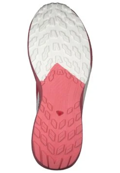Salomon Sense Ride 5 - Trail Running Shoes - Tea Rose/Fiery Red/Vanilla Ice -Deals Sport Girl Outfit Store b58007f4c2694db48140b57a26c2ab9f