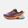 Merrell Agility Peak 4 - Trail Running Shoes - Purple/Orange -Deals Sport Girl Outfit Store b5db5f396ac54538a7795dce717f7fff