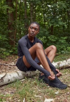 ADIDAS PERFORMANCE Terrex Tracerocker 2 W - Hiking Shoes - Core Black/Core Black/Grey Five -Deals Sport Girl Outfit Store b65b9b5ee7844800b623a49c396135f6