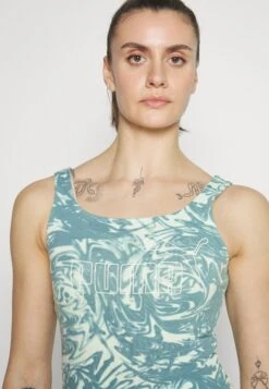 Puma Power Aop Tank - Top - Adriatic -Deals Sport Girl Outfit Store b6cf99bc329d48f79a3dba8dfb78cb34