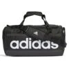 ADIDAS PERFORMANCE Linear Duffel S - Sports Bag - Black White -Deals Sport Girl Outfit Store b6f8badb67984e33afea42a8aec293a3