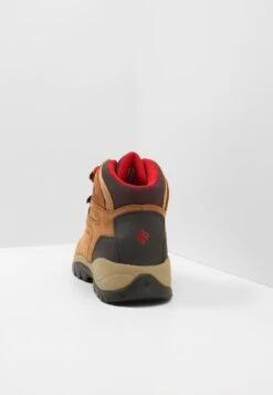 Columbia Newton Ridge Plus Ii Waterproof - Walking Boots - Elk/Mountain Red -Deals Sport Girl Outfit Store b744faef47f740f4af89daad400d6a30