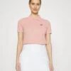 Lyle & Scott The Ana Polo - Polo Shirt - Pink Sand -Deals Sport Girl Outfit Store b770f62419a34e5fbf7534a9be668d68