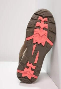 Hi-Tec Storm Wp Womens - Hiking Shoes - Taupe/Dune/Georgia Peach -Deals Sport Girl Outfit Store b78a334b644c494690c6cf8990c78584