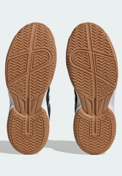 ADIDAS PERFORMANCE Speedcourt - Volleyball Shoes - Core Black/Cloud White/Gum -Deals Sport Girl Outfit Store b7c8805100ac424197230a90db382059