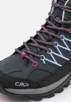 CMP Rigel Mid Trekking Shoe Wp - Hiking Shoes - Titanio/Skyway -Deals Sport Girl Outfit Store b7cea4b3dfbd42cb8ead781b38f8777a