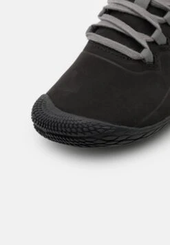 Merrell Vapor Glove 3 Luna - Minimalist Running Shoes - Black/Charcoal -Deals Sport Girl Outfit Store b80b274f462440b1b558dd79b3c2087b