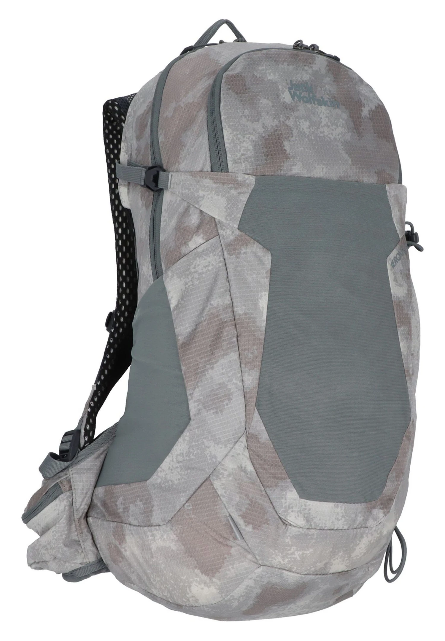 Jack Wolfskin Crosstrail 22 St - Hiking Rucksack - Silver All Over 7 Jack Wolfskin Crosstrail 22 St - Hiking Rucksack - Silver All Over - Image 5