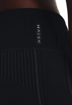 Under Armour Rush Seamless Ankle - Leggings - Black /Iridescent -Deals Sport Girl Outfit Store b81ef37d6ae14a08bc2f76ab6cd1ef7e