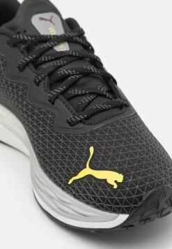 Puma Velocity Nitro 2 Gtx- Neutral Running Shoes - Black/Purple Pop/Yellow Burst -Deals Sport Girl Outfit Store b83704555a1b497b84702768cbf21037