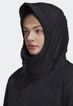 ADIDAS PERFORMANCE Traveer - Snowboard Jacket - Black/Black -Deals Sport Girl Outfit Store b83d1d72fb8844fbb520f8d95efd6edf