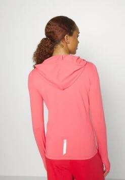 Only Play Onpmila Zip Hood Train - Zip-Up Sweatshirt - Sun Kissed Coral -Deals Sport Girl Outfit Store b92f46f729844a2ba25123b312557fb3