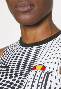 Ellesse Freden - Top - White/Black -Deals Sport Girl Outfit Store b96a3a44dbf64936b03007892efaa119