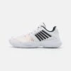 K-Swiss Court Express Hb - Clay Court Tennis Shoes - White/Black/Rosegold
