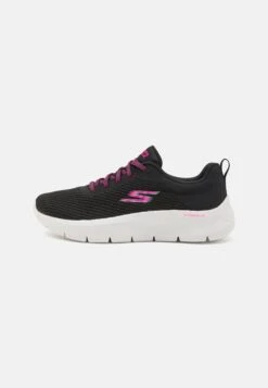 Go Walk Flex Bungee - Walking Trainers - Black/Hot Pink