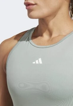 ADIDAS PERFORMANCE Tf Cb Cro Tk - Top - Silver Green -Deals Sport Girl Outfit Store b9e80877e2fe464cbad254431d0f0771