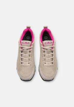 CMP Elettra Low Hiking Shoe Wp - Hiking Shoes - Sand/Geraneo -Deals Sport Girl Outfit Store bbae85f9aa18465b894acfb70facee9f