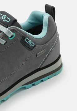 CMP Elettra Low Hiking Shoe Wp - Hiking Shoes - Cemento/Acqua -Deals Sport Girl Outfit Store bbafec67e6e94e91b026966d13ddd973