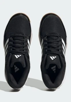 ADIDAS PERFORMANCE Speedcourt - Volleyball Shoes - Core Black/Cloud White/Gum -Deals Sport Girl Outfit Store bc7c8f88821d4a0dbff78426b5f6f238