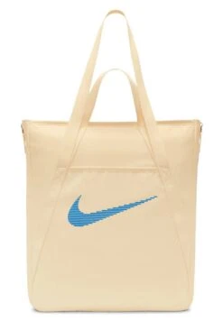 Nike Performance Gym Tote - Sports Bag - Pale Vanilla/Pale Vanilla/Hyper Royal -Deals Sport Girl Outfit Store bcd96f77a7834401bf78370466e7f6eb