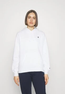 Champion Basic Hooded - Hoodie - White
